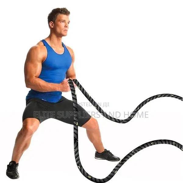 Body Sculpture Power Training Rope Ec123522r