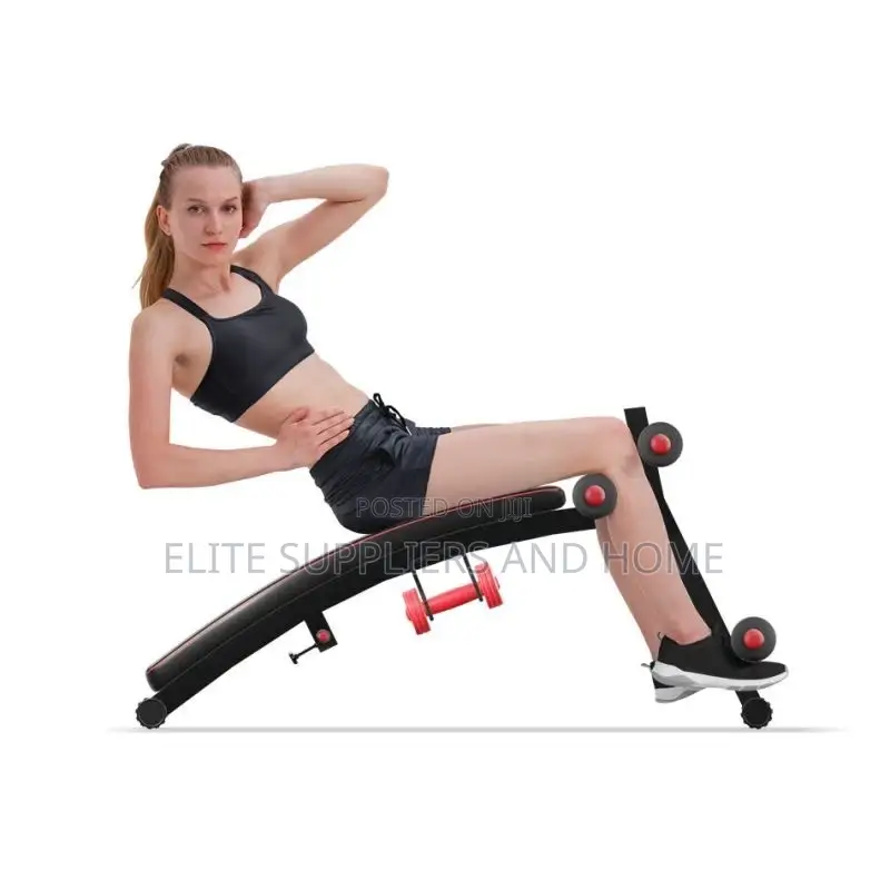 Stingray Situp Bench With Weights 115924