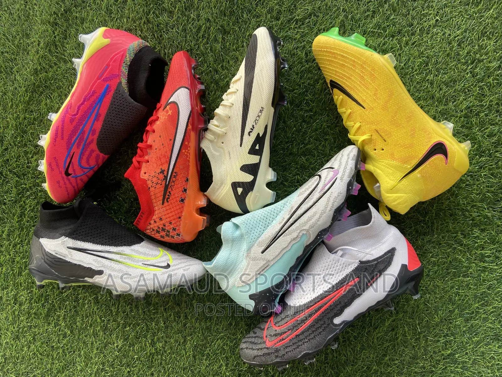 Original New Football Boot Available at Cool Price