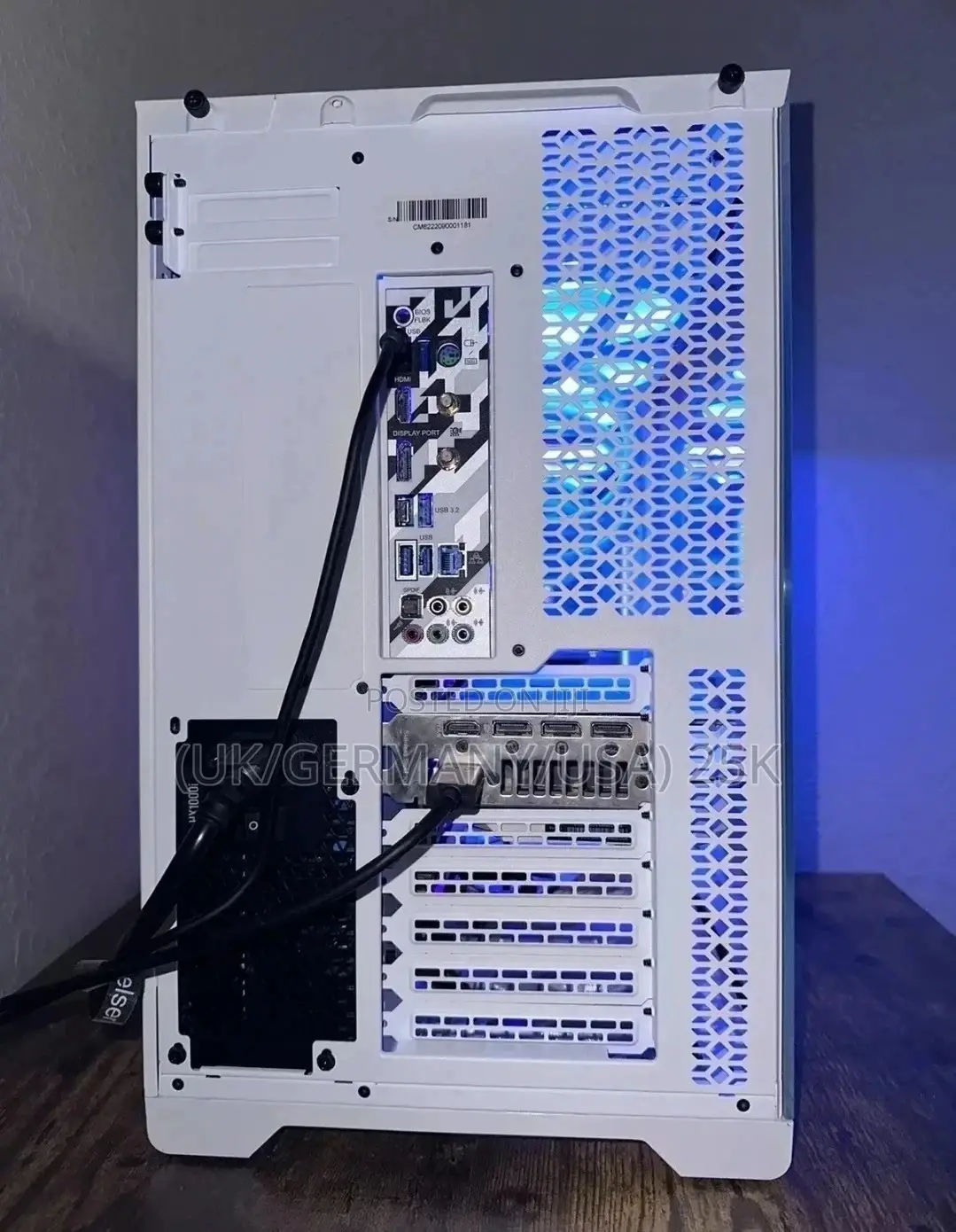 New Desktop Computer MSI Gaming 27 6QE 96GB Intel Core I9 SSD 1T