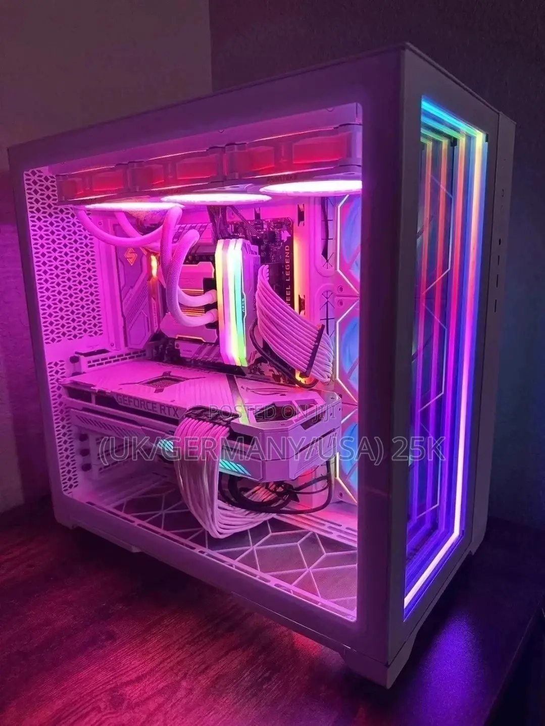 New Desktop Computer MSI Gaming 27 6QE 96GB Intel Core I9 SSD 1T