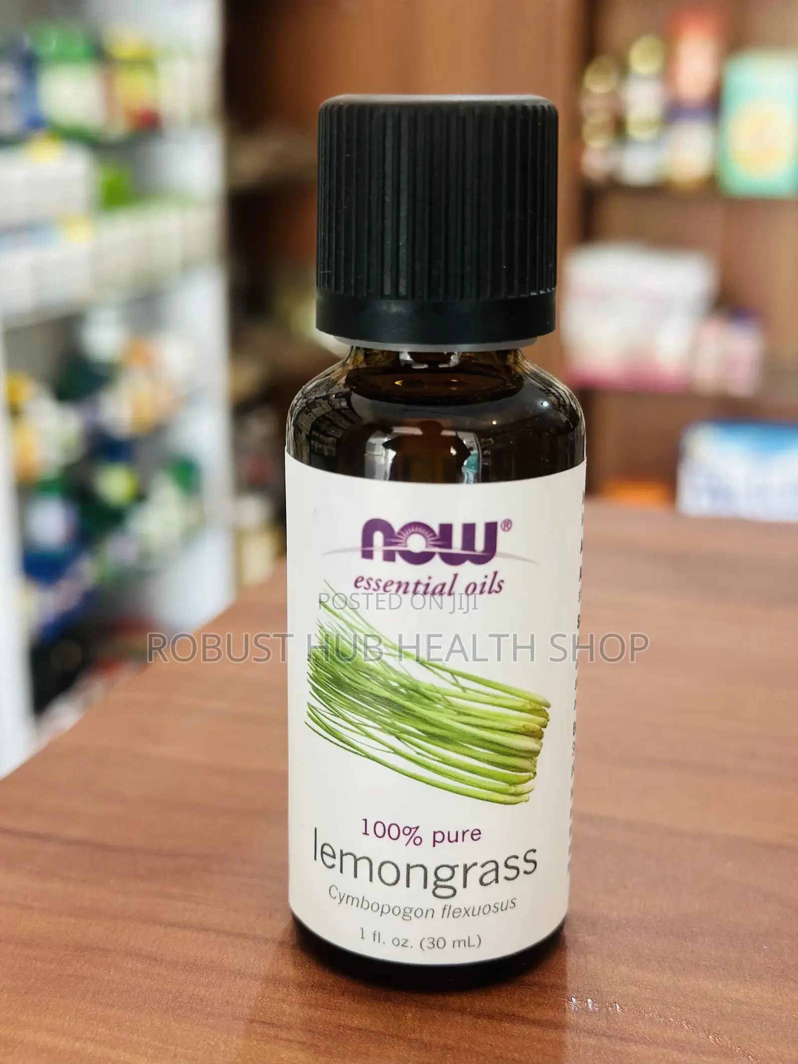 Organic Pure Lemongrass Oil