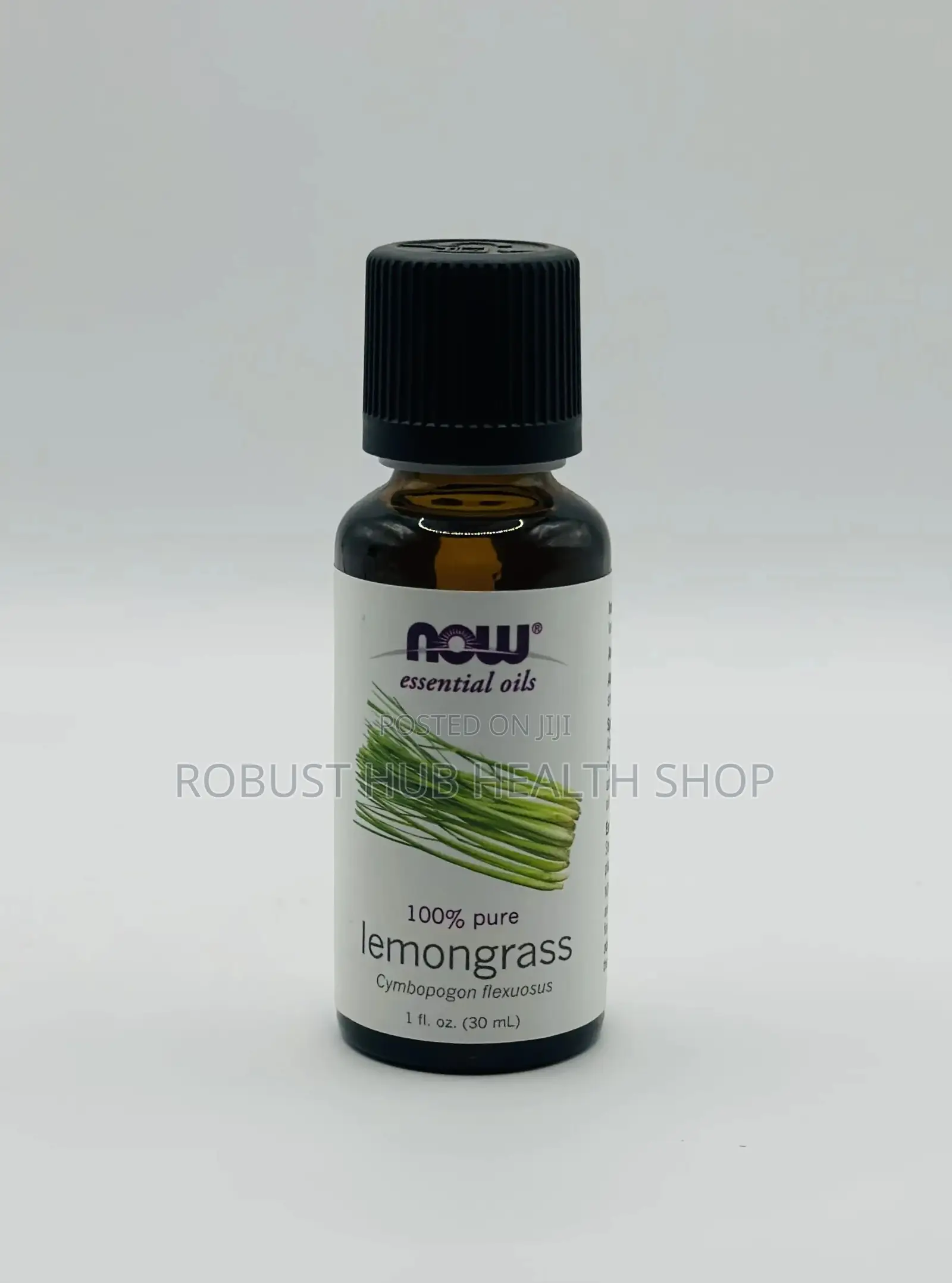 Organic Pure Lemongrass Oil