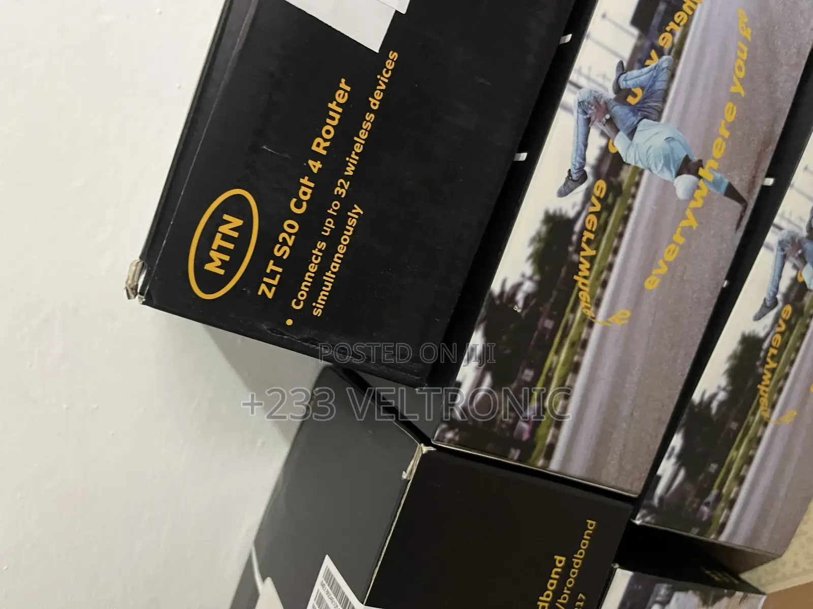 MTN CAT4 Router ( All Networks )