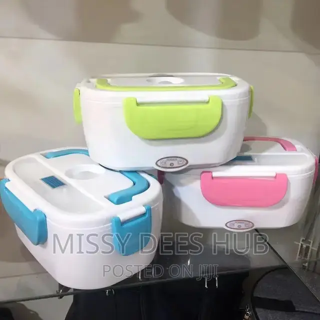 Electric Lunch Box (Silver Inlay)