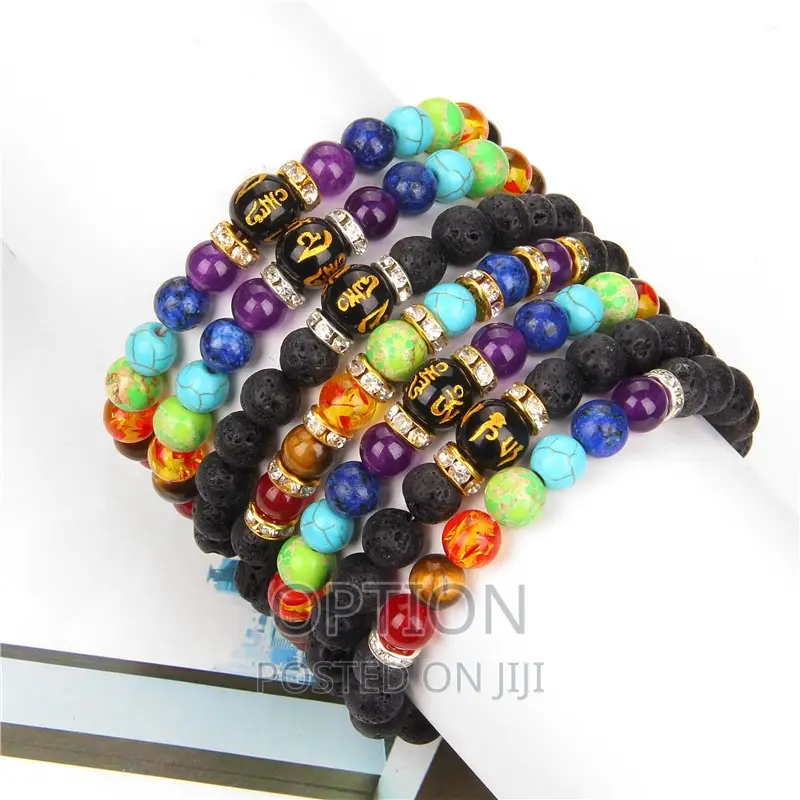 Chakra Protection and Luck Bracelet