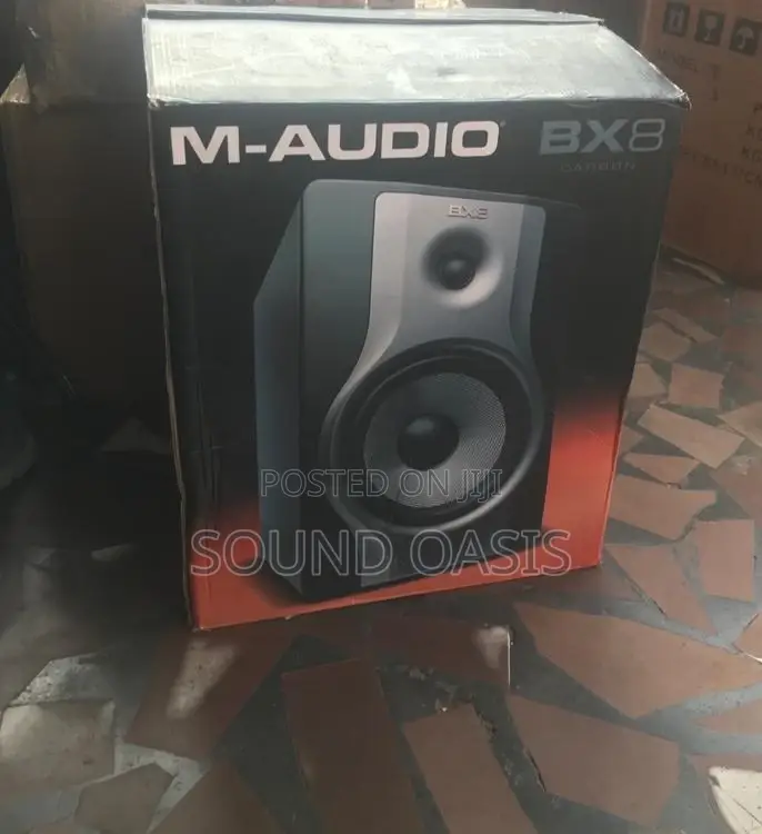 M-Audio Bx8 Carbon 8" Powered Studio Monitor