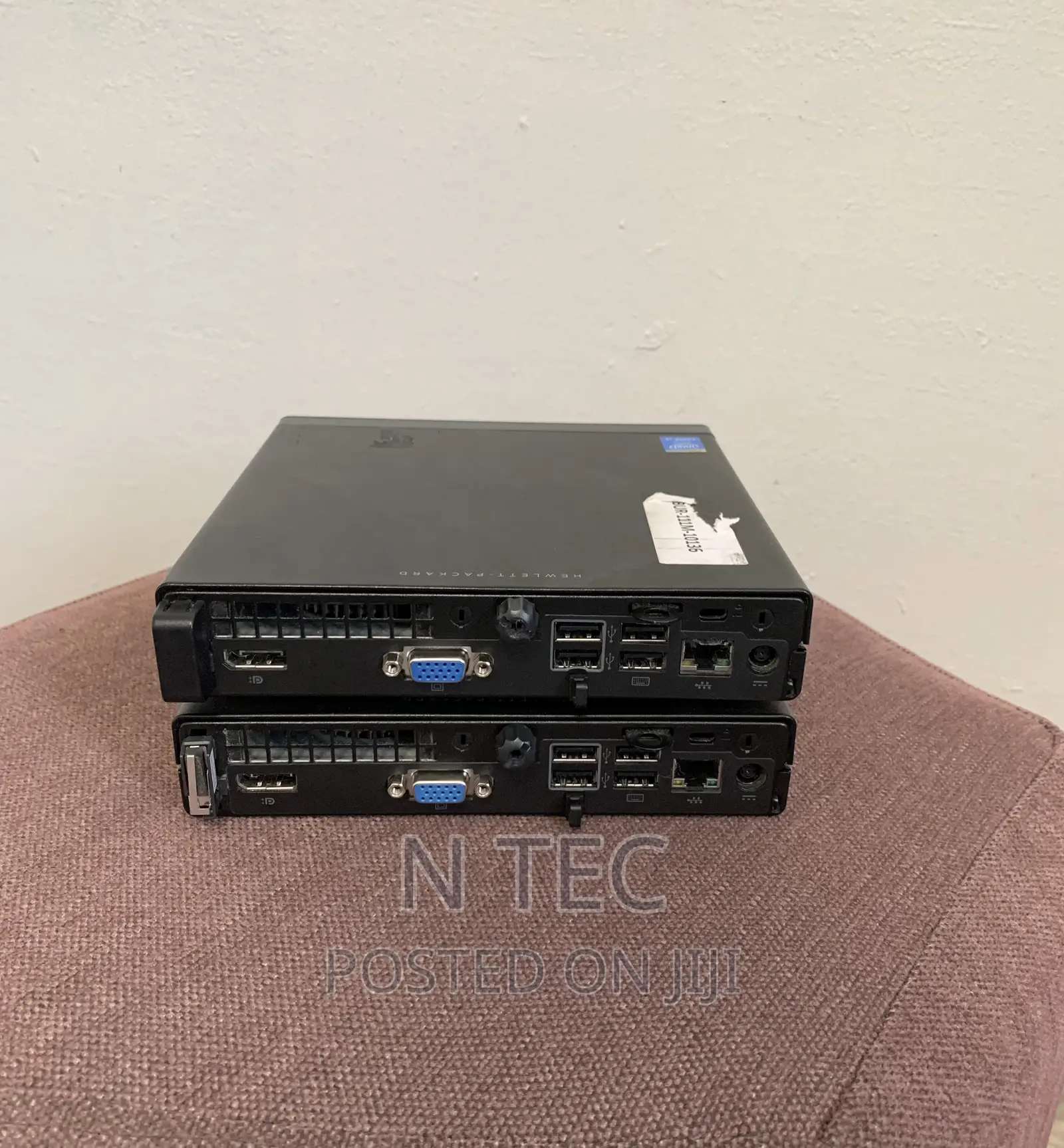 Desktop Computer HP ProDesk 600 G1 8GB Intel Core I3 SSD 128GB