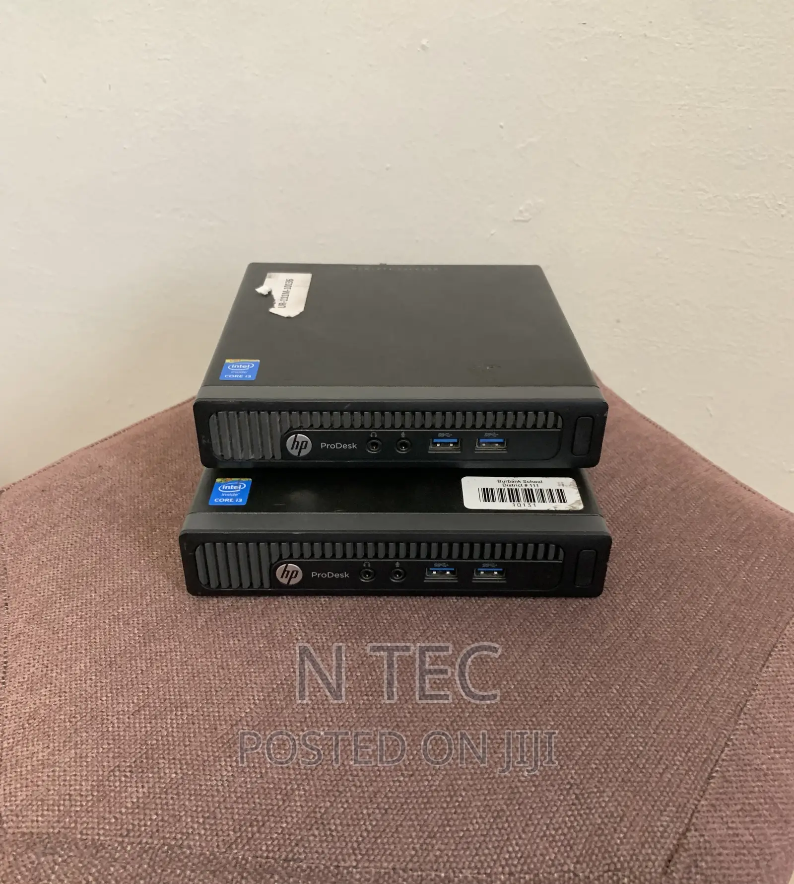 Desktop Computer HP ProDesk 600 G1 8GB Intel Core I3 SSD 128GB