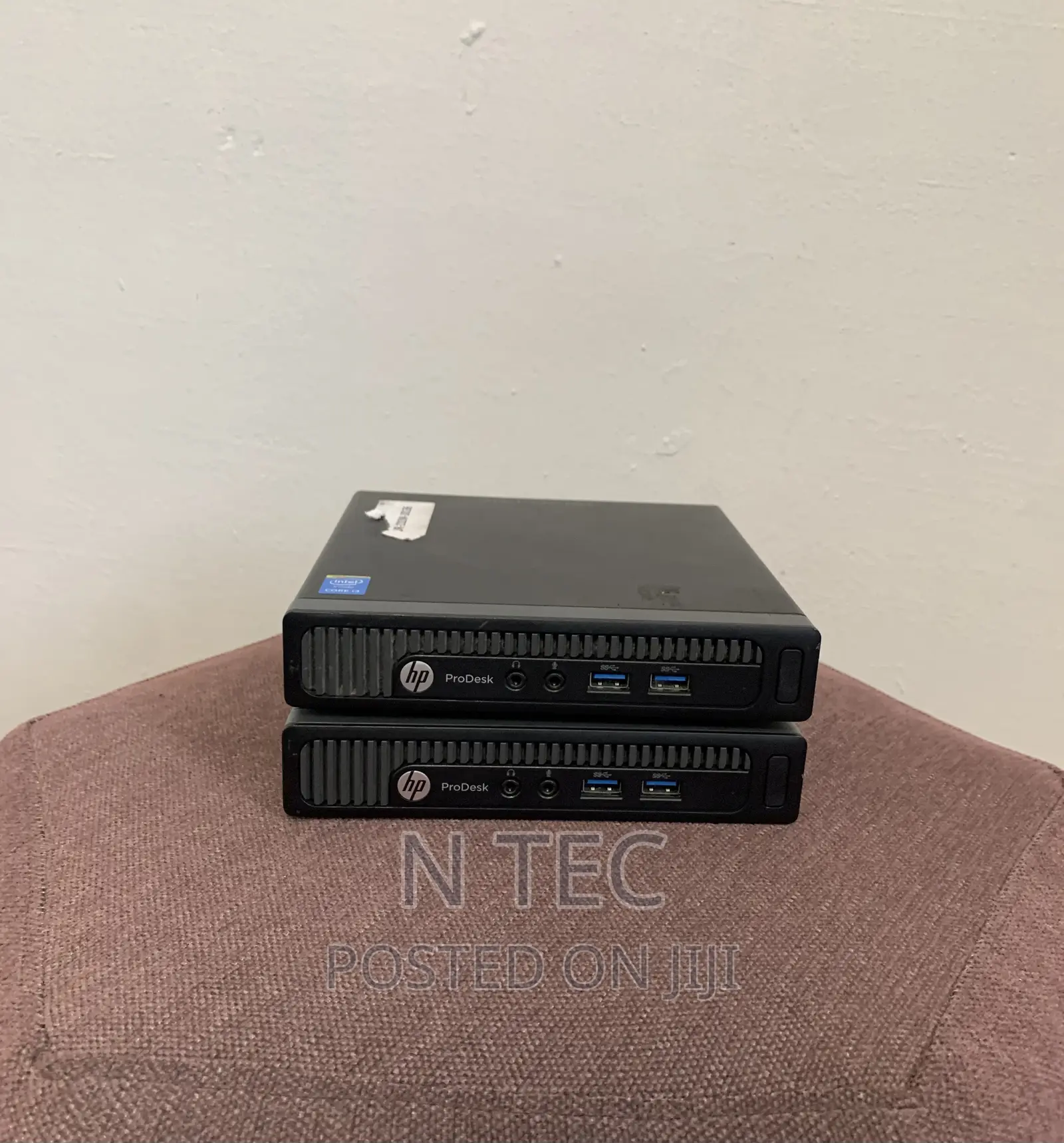 Desktop Computer HP ProDesk 600 G1 8GB Intel Core I3 SSD 128GB