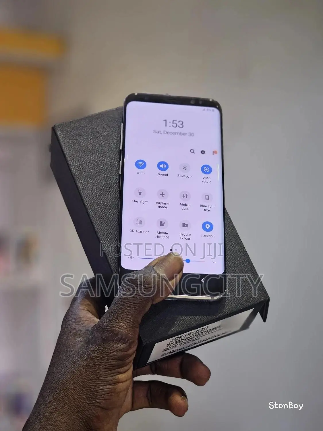New Samsung Galaxy S8 64 GB Purple