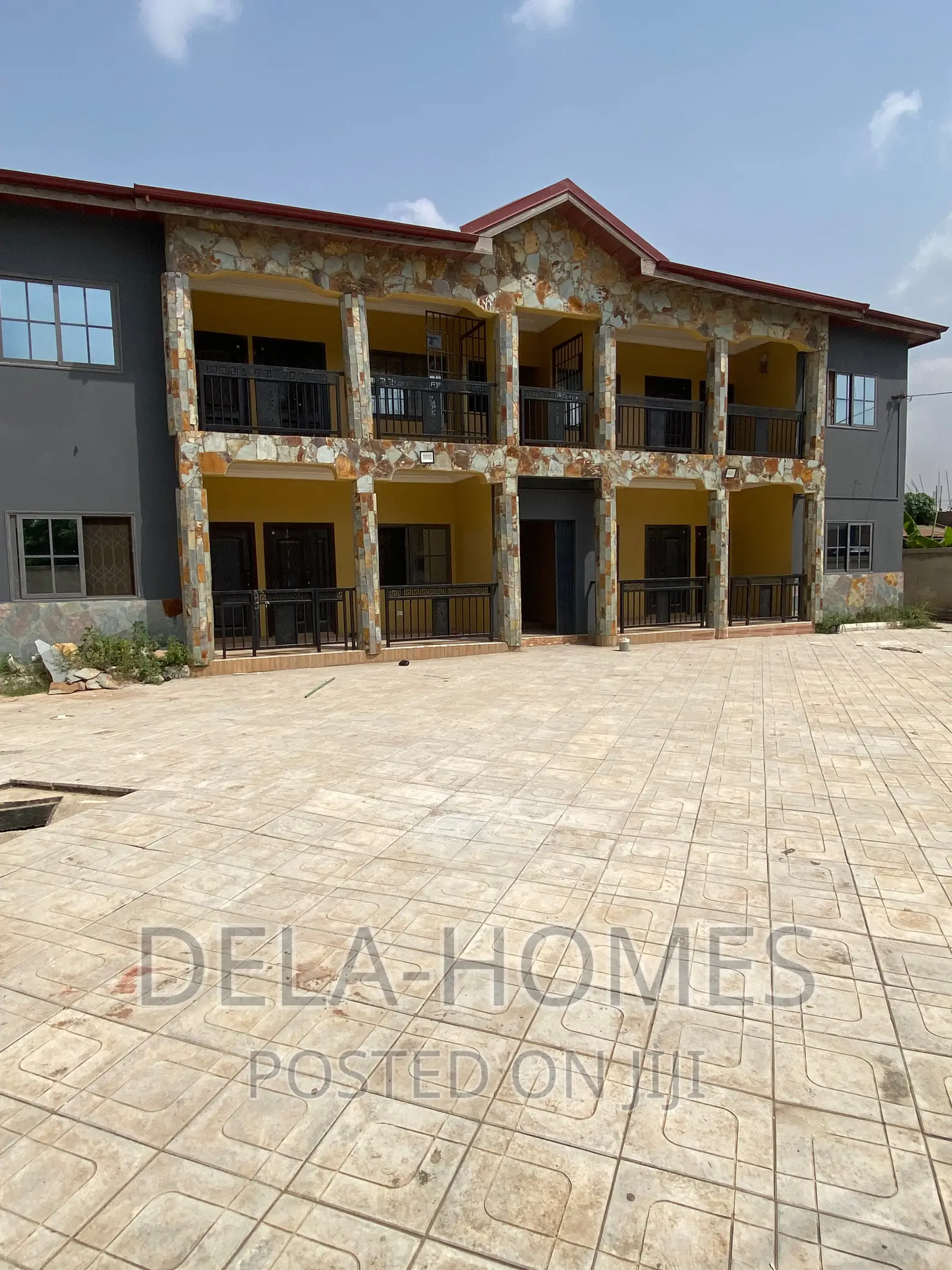 Newly Built Two Bedroom Apartment for Rent at Ashaley Botwe.