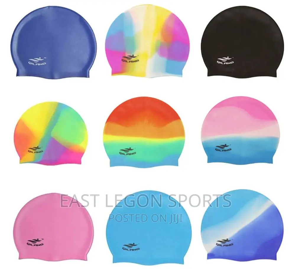 Swimming Pool Cap Hat Silicone Only