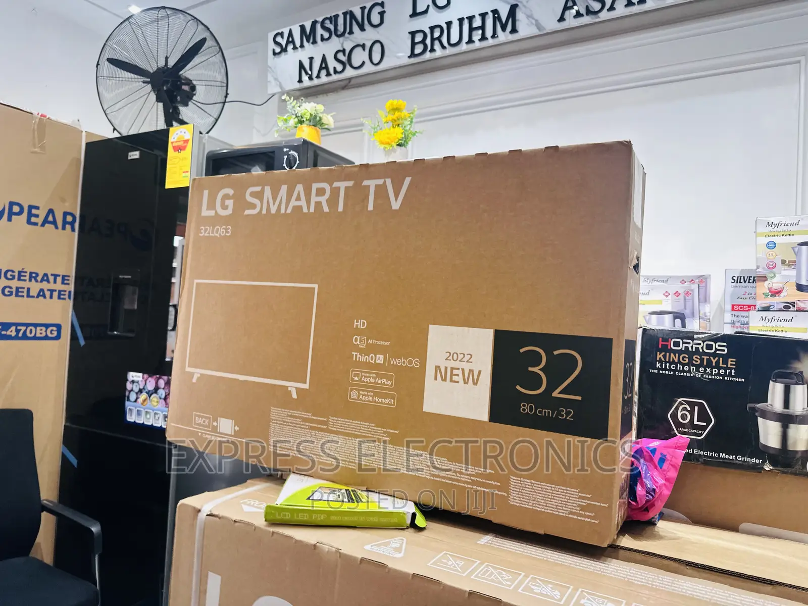 Gamepaly Mode FHD Smart Lg 32 at LM63