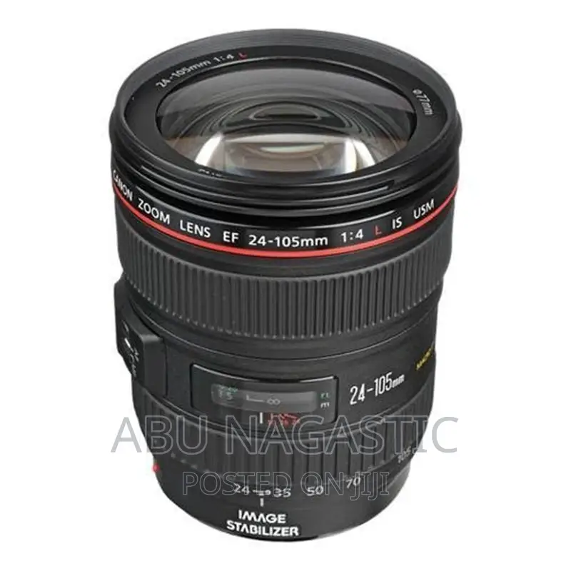 Canon Ef 24 105mm F4L Is Ii Usm