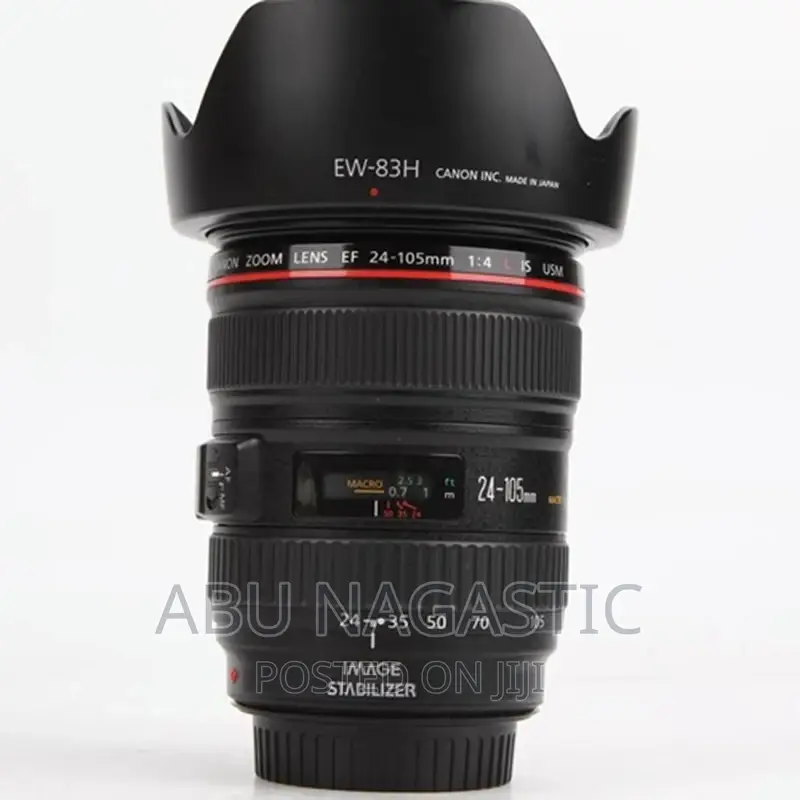 Canon Ef 24 105mm F4L Is Ii Usm