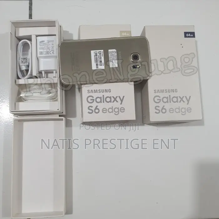 New Samsung Galaxy S6 edge 64 GB Gold