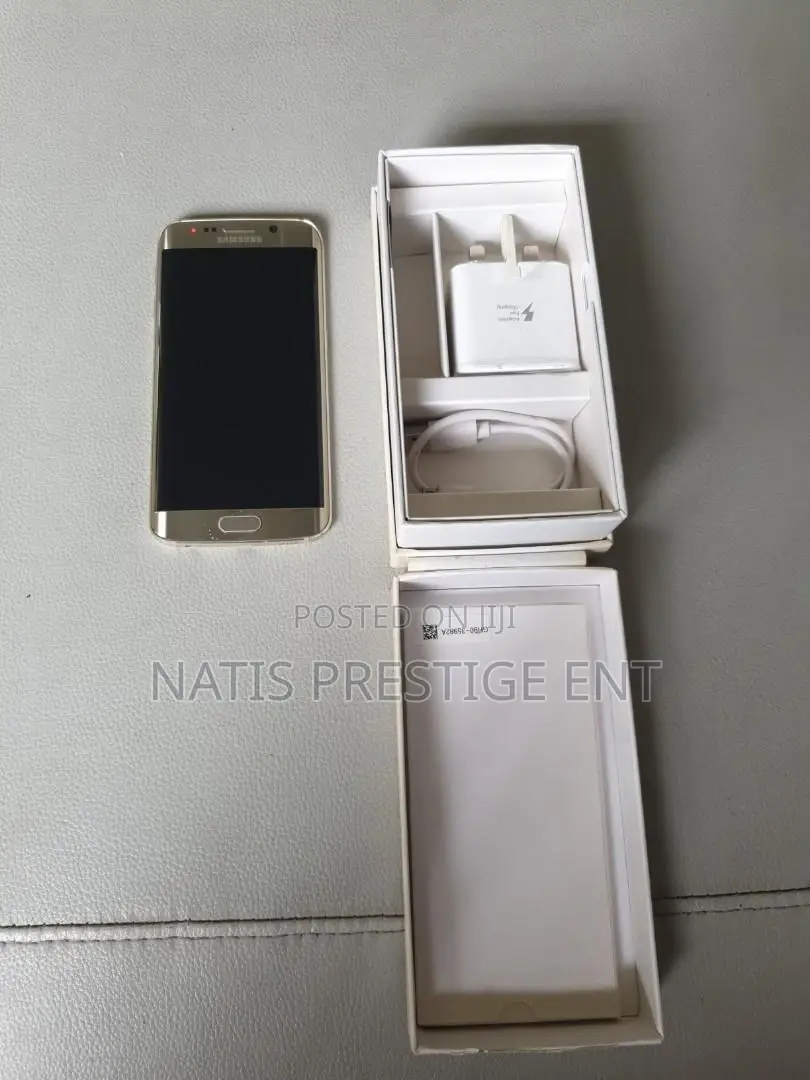 New Samsung Galaxy S6 Edge Plus 32 GB Black