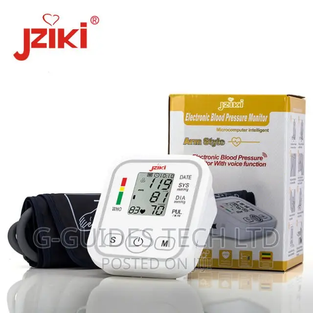 Upper Arm Digital Blood Pressure Monitor With Voice ZK-W869