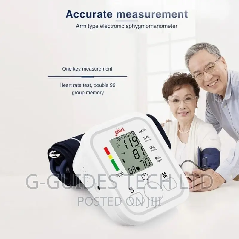 Upper Arm Digital Blood Pressure Monitor With Voice ZK-W869