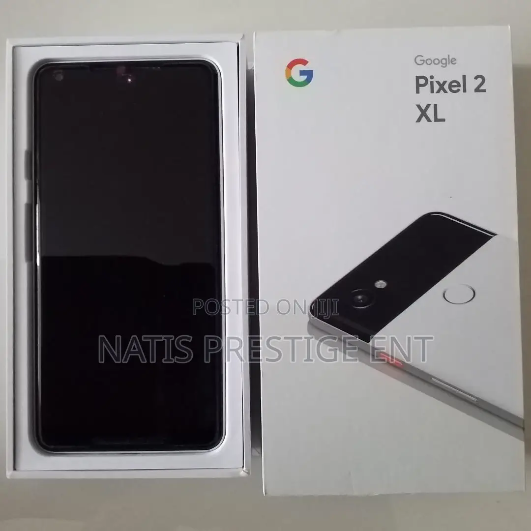 New Google Pixel 2 XL 64 GB Black