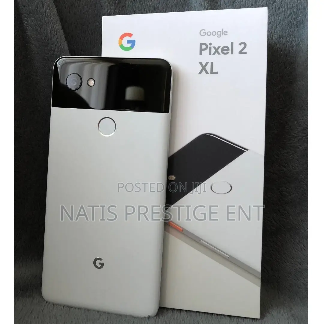 New Google Pixel 2 XL 64 GB Black