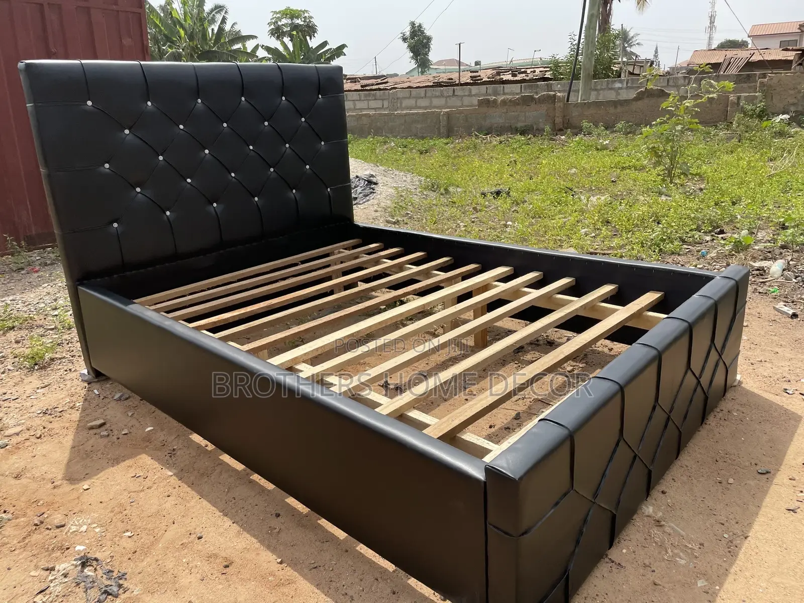 Foreign Double Bedframe 60x80