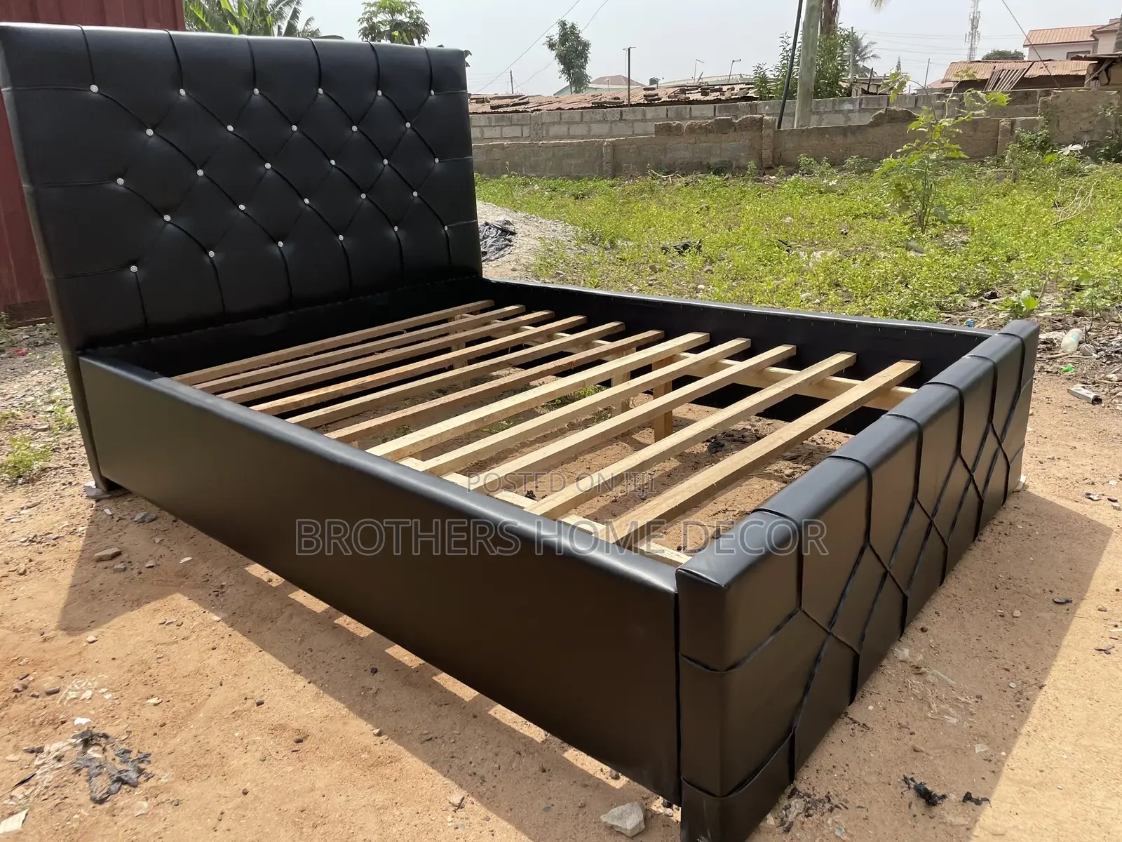 Foreign Double Bedframe 60x80