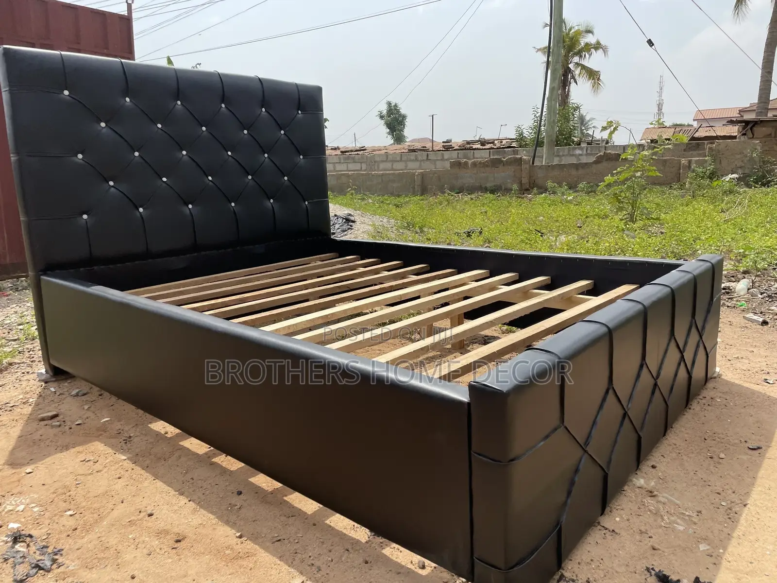 Klassic Foreign Double Bedframe 60x80