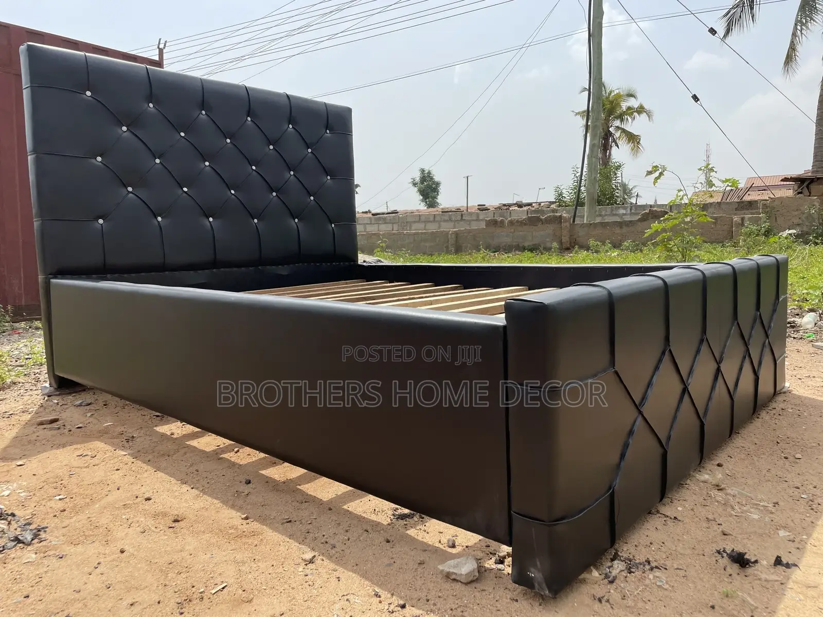 Amazing Double Bedframe 54x75 // Very Strong