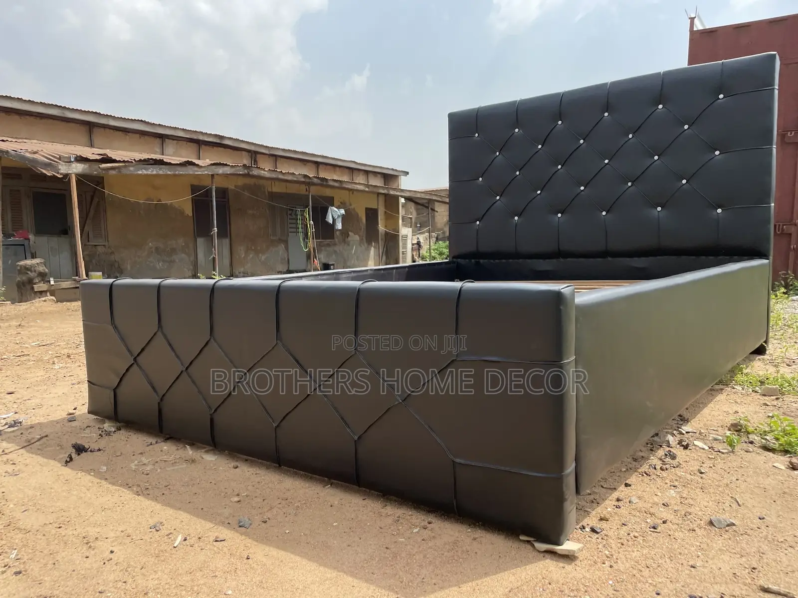 Exclusive Foreign Double Bedframe