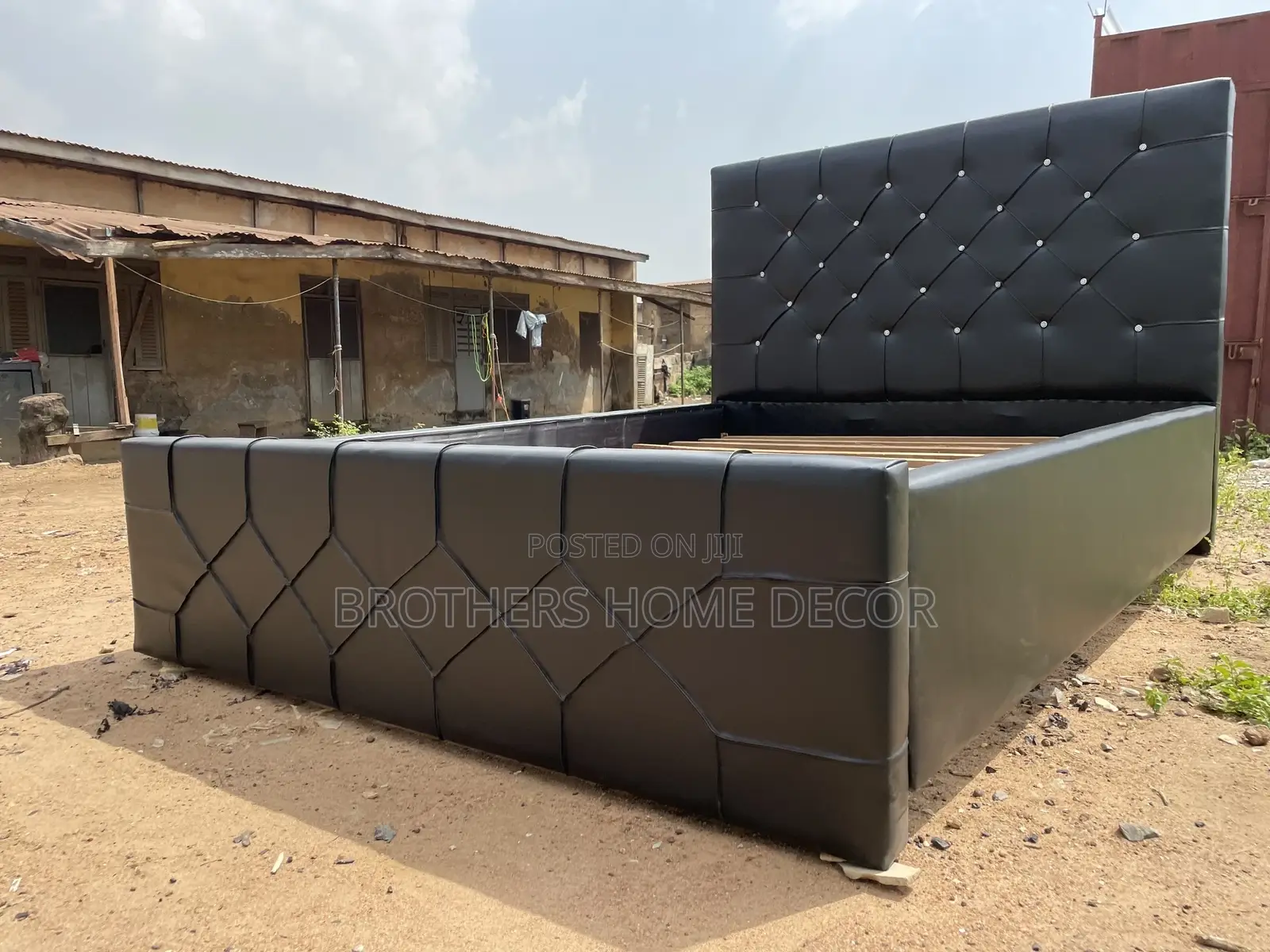 Exclusive Foreign Double Bedframe