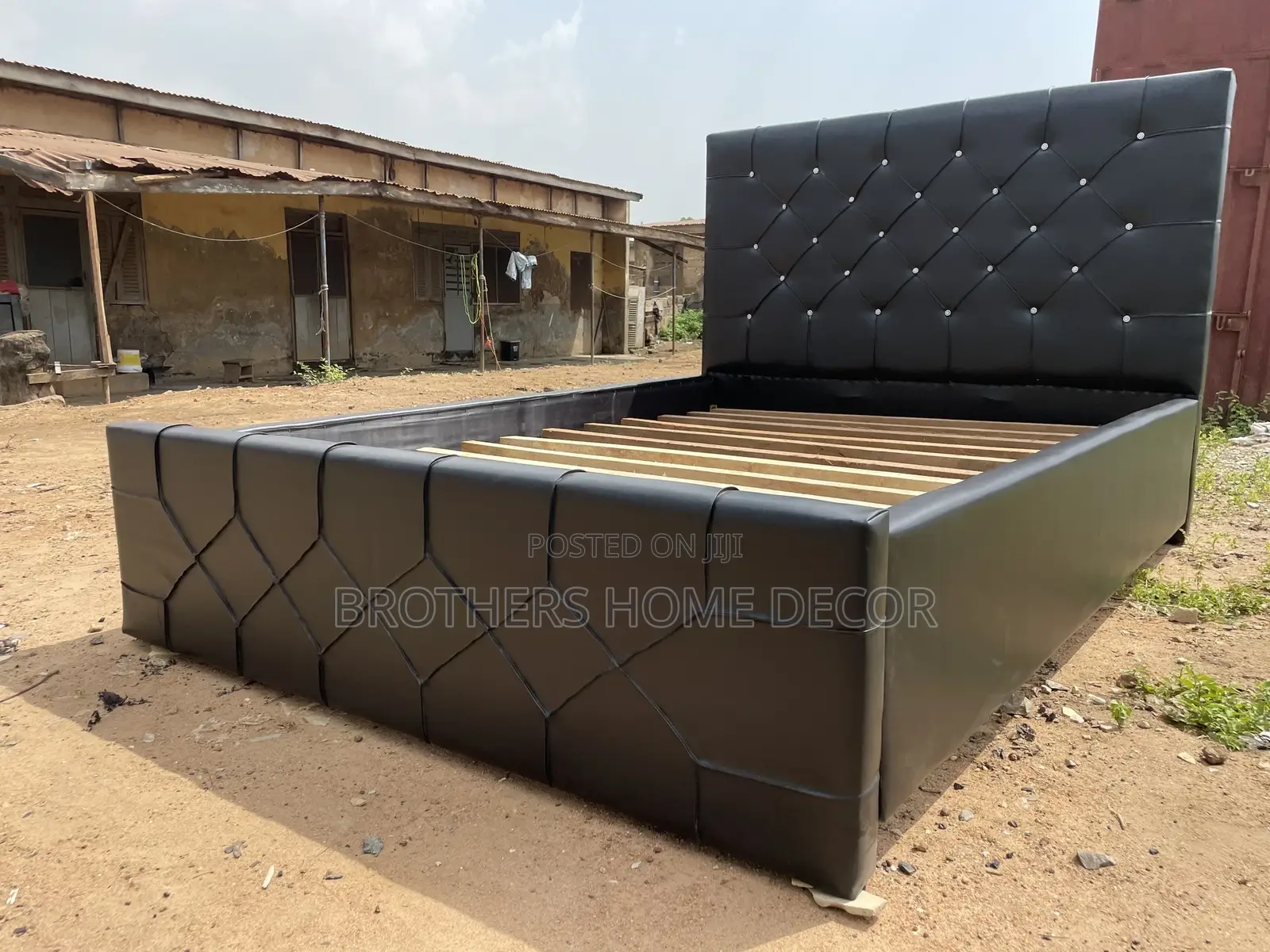 Foreign Double Size Bedframe,Very Strong And Durable