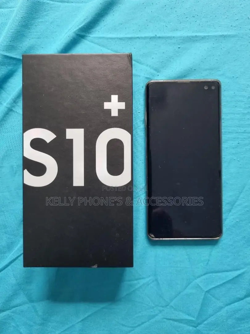 New Samsung Galaxy S10 Plus 128 GB Black