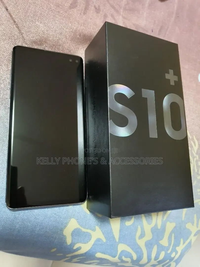 New Samsung Galaxy S10 Plus 128 GB Black