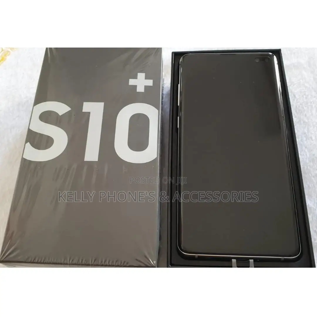 New Samsung Galaxy S10 Plus 512 GB Black