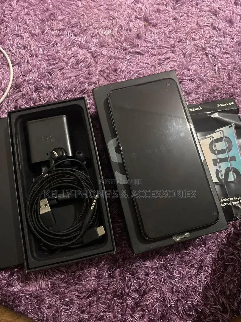 New Samsung Galaxy S10 Plus 128 GB Black