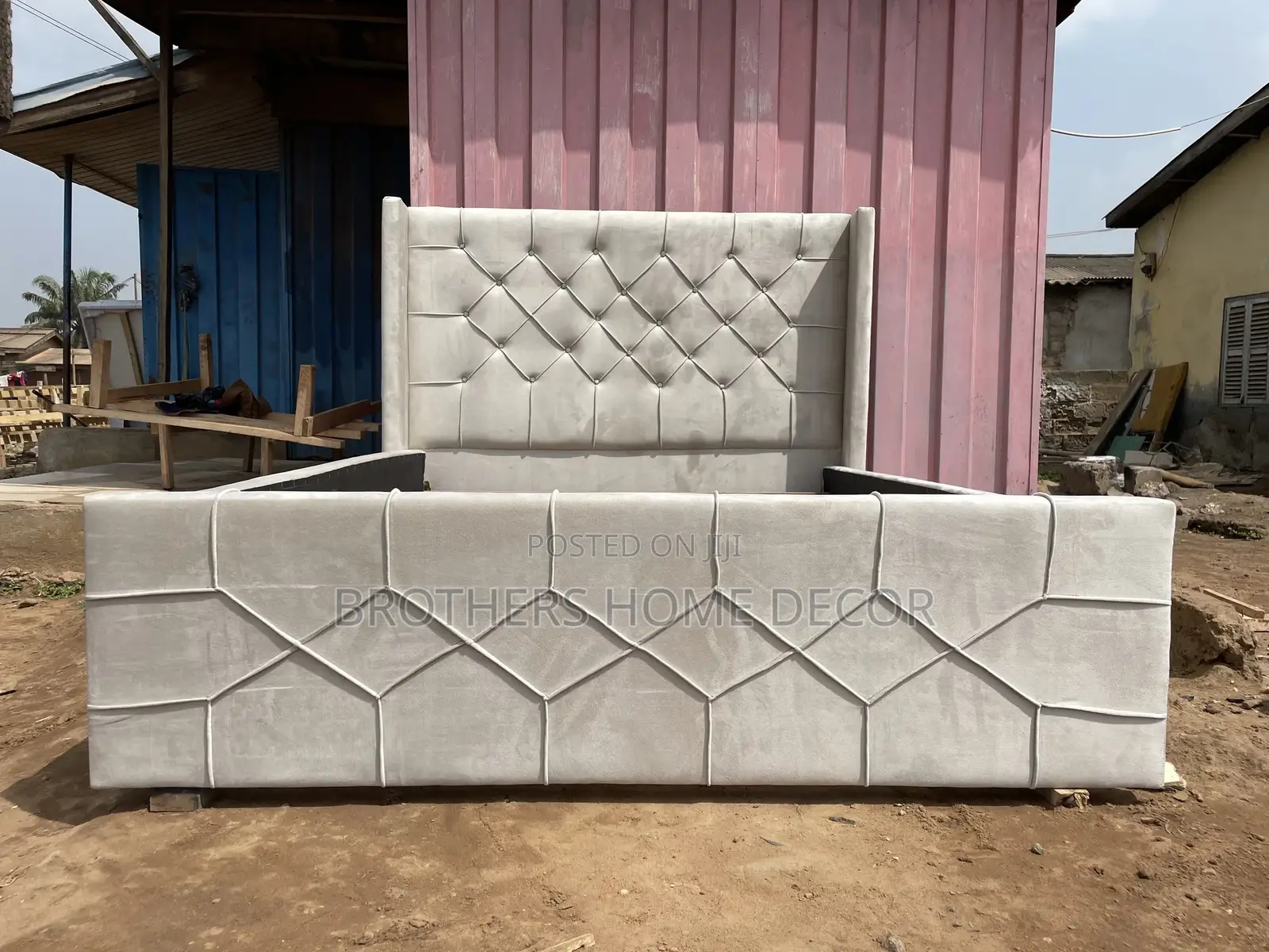 Local Double Bedframe 54x75