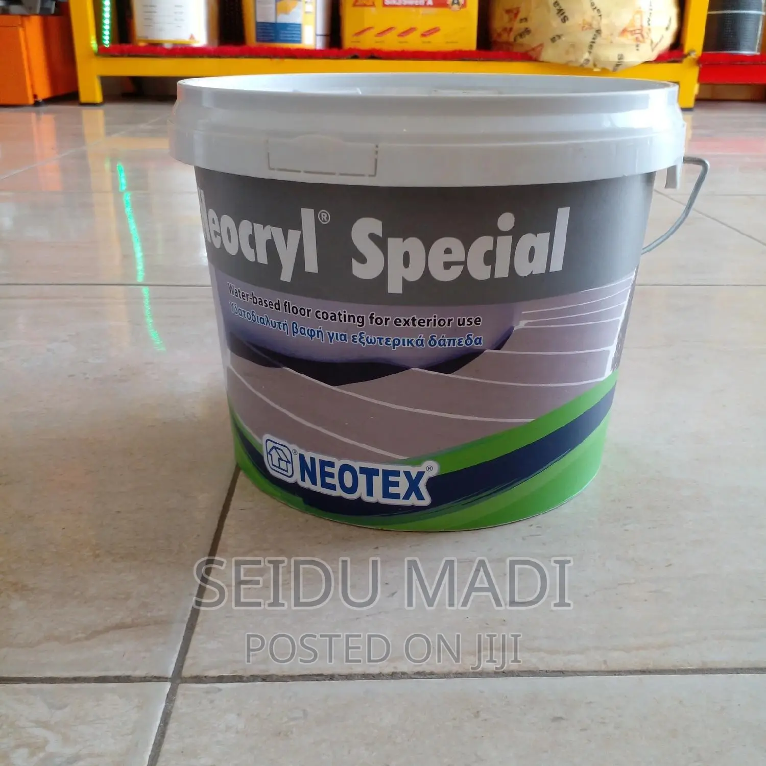 Neocryl Special Floor Paint