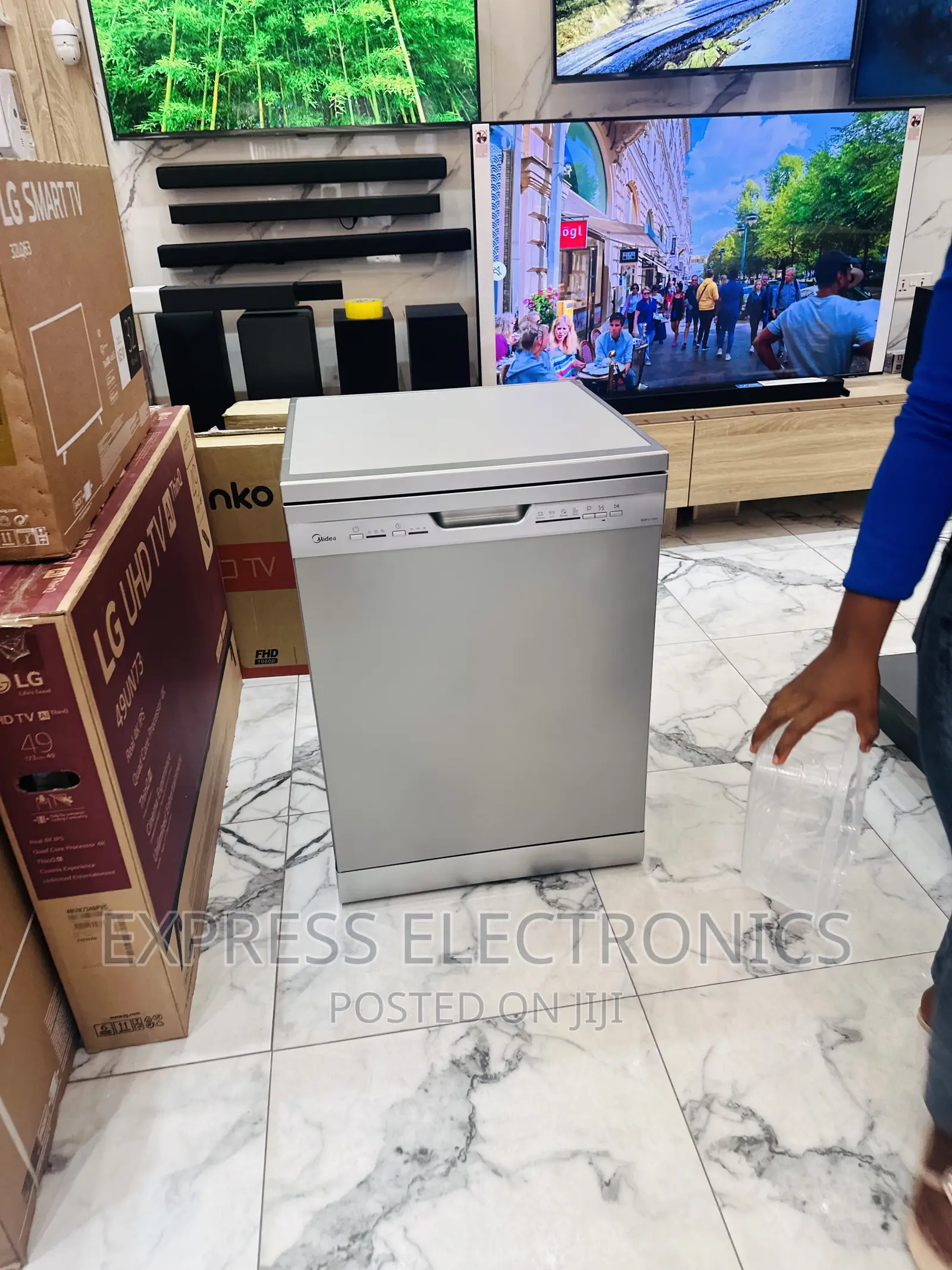 Sleek and Elegant Design Dishwasher MIDEA-WOP12-5203