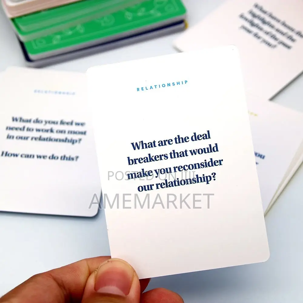 Couples Card Games. Romantic Intimacy Board Games for Family