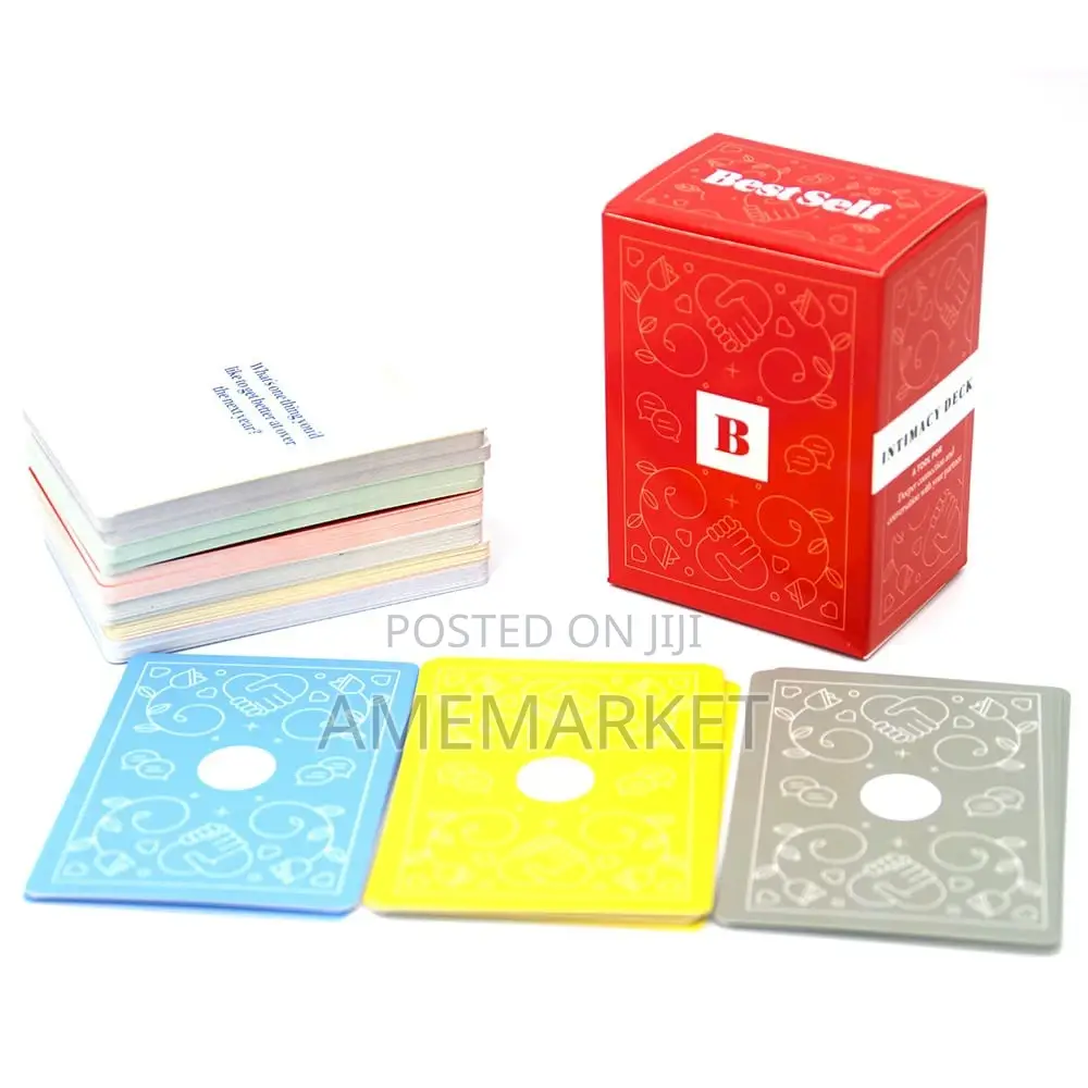 Couples Card Games. Romantic Intimacy Board Games for Family