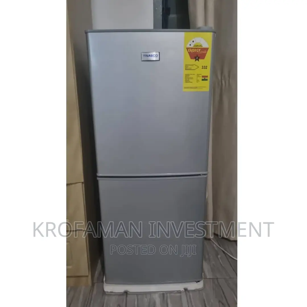 Nasco Nasd2-10fl 106l Doubledoor Bottom Freezer Refrigerator
