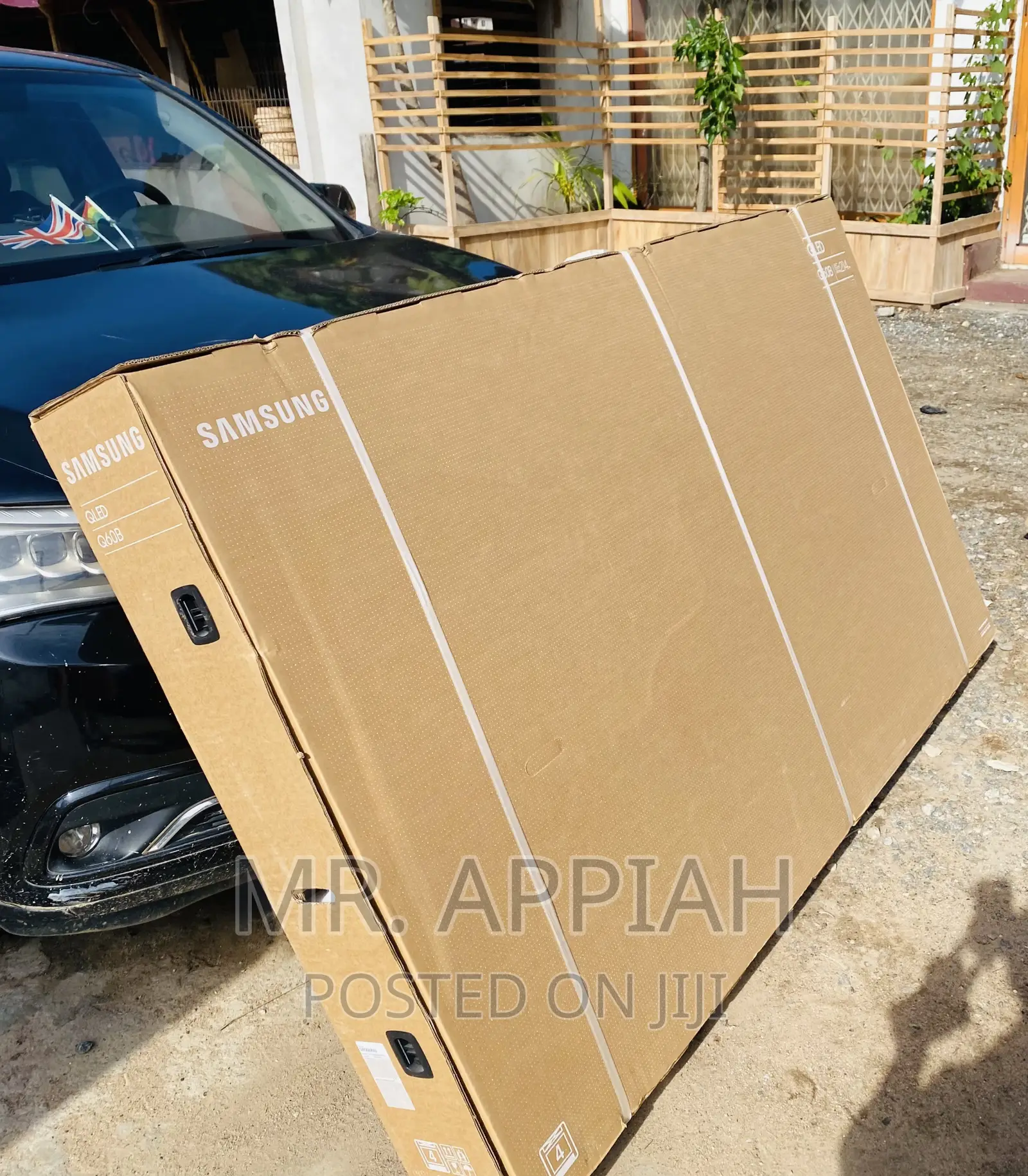 Brand New Samsung 85Q60 85 Inch Qled Smart Electric Tv.