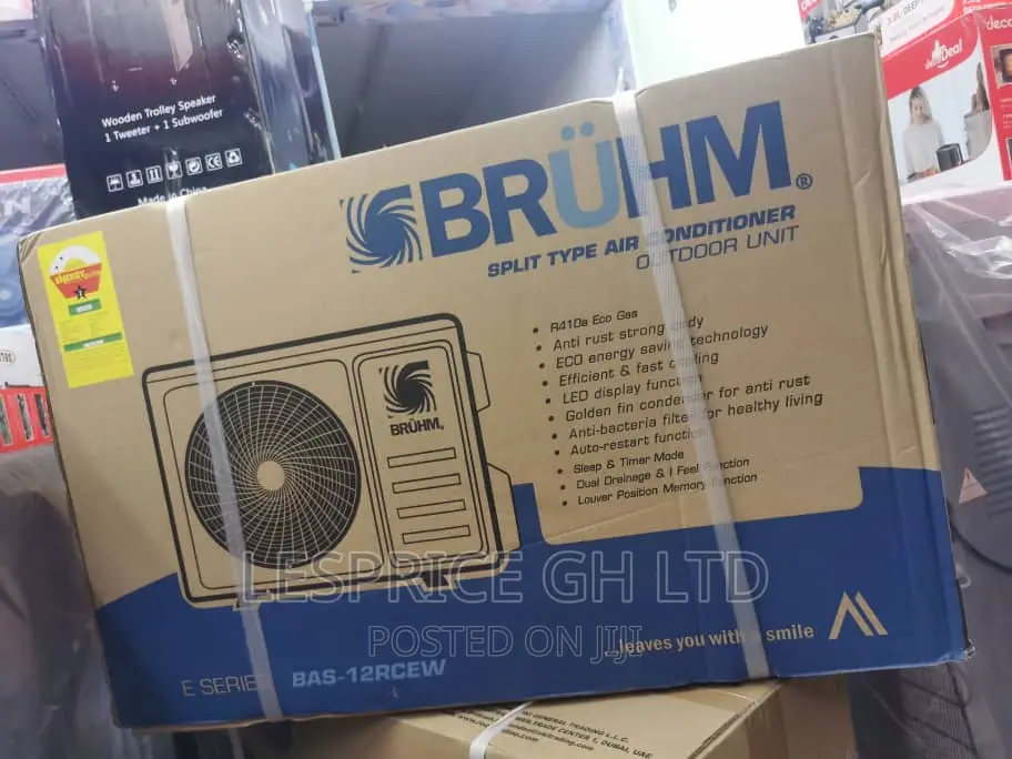 AC.Bruhm 1.5hp Air Condition||