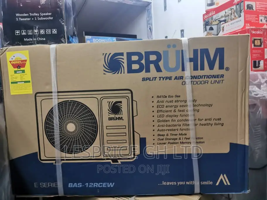 AC.Bruhm 1.5hp Air Condition :