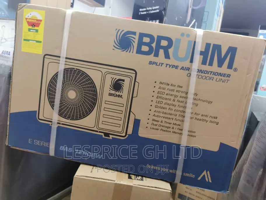 AC.Bruhm 1.5hp AC