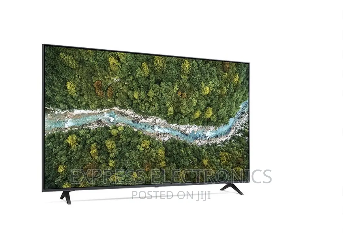 Perfect  Sleek UHD Smart LG 75”UP7750 Glossy Tv 