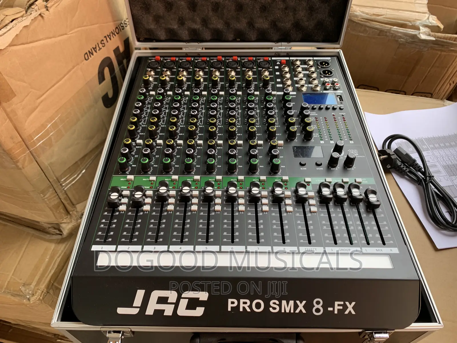 Jac PRO Smx8 8channel Mixer