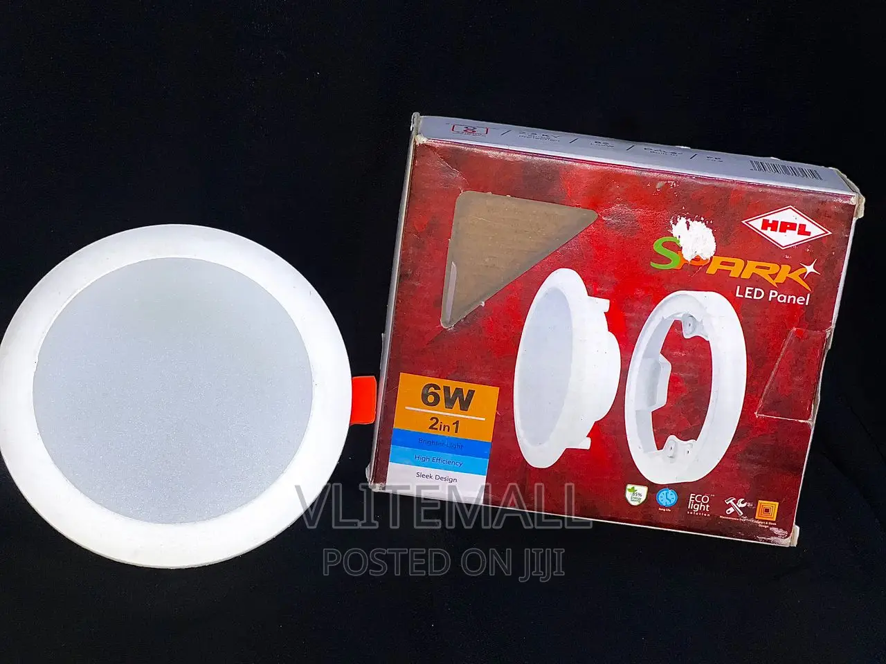 HPL Panel LED Light 6w